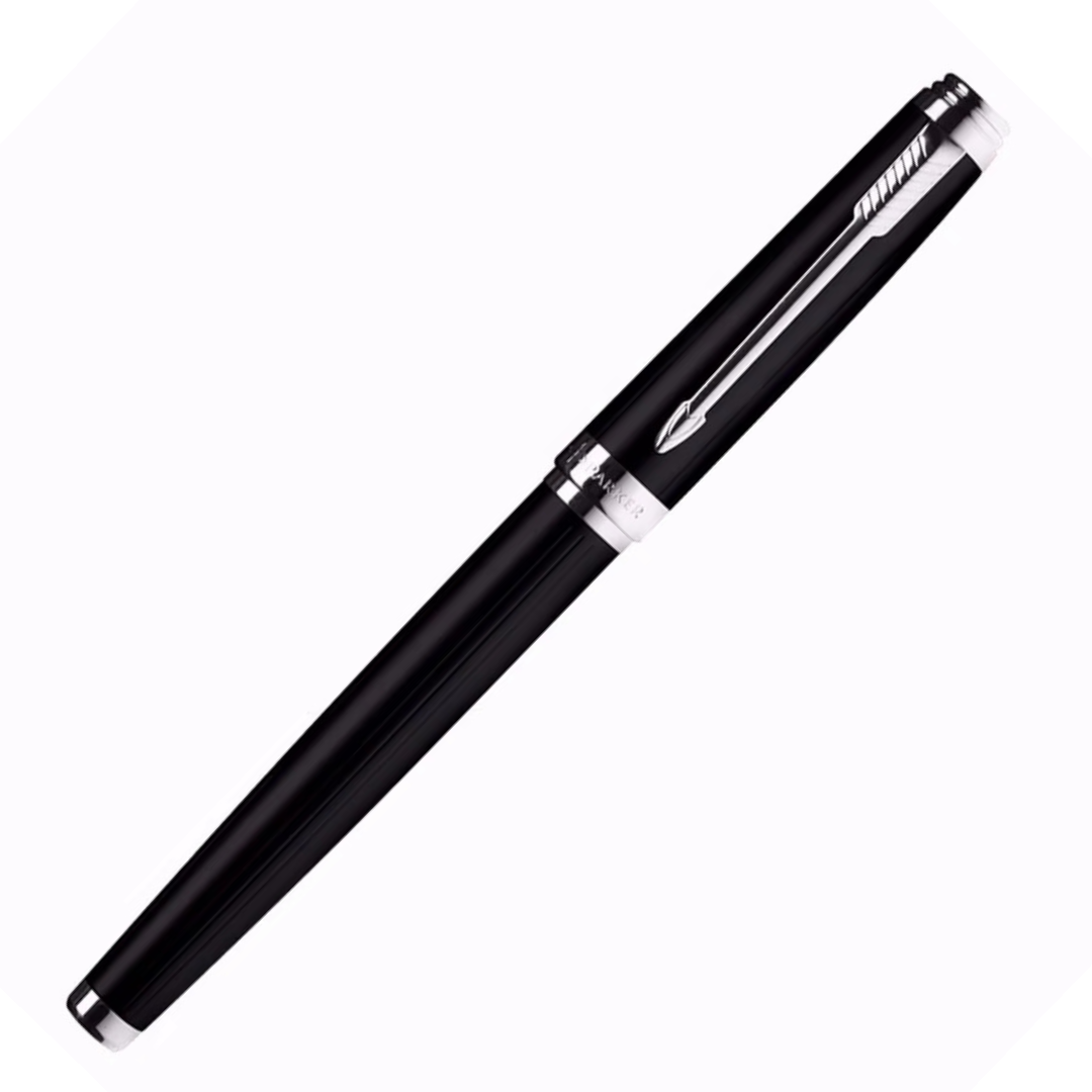 Parker Ambient Laque Black CT Roller Pen