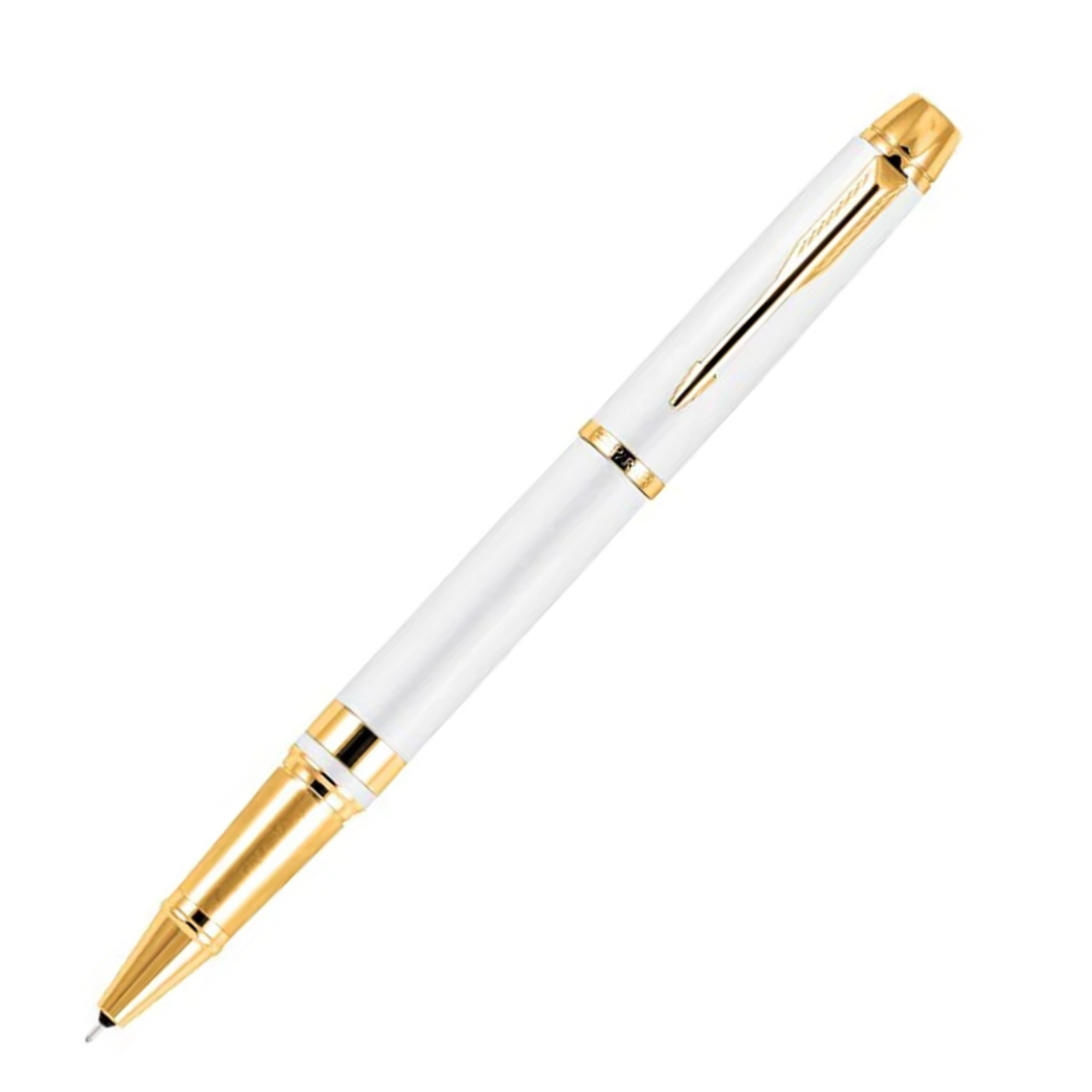 Parker Odyssey White Gold Roller Pen