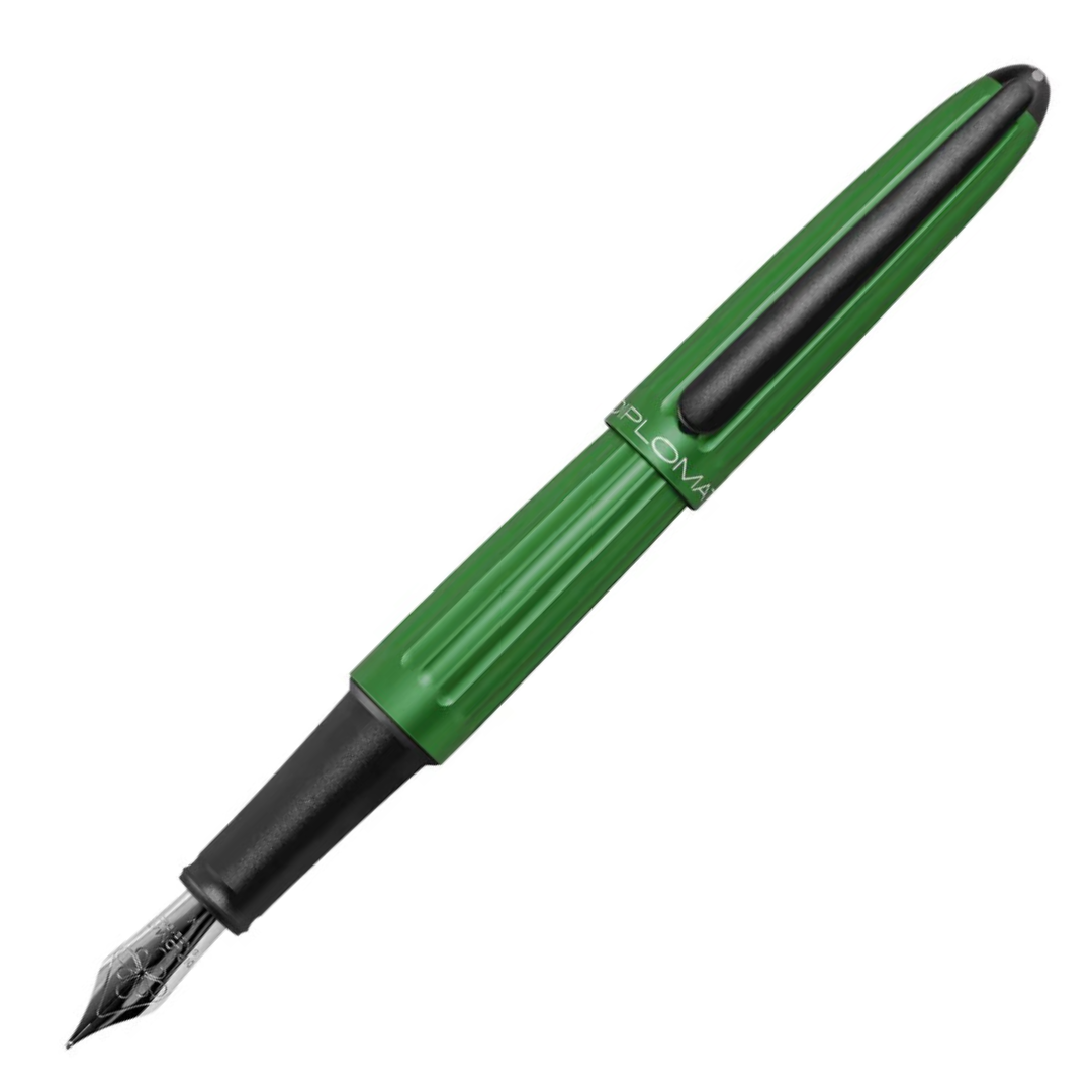 Diplomat Aero Green Fountain Pen