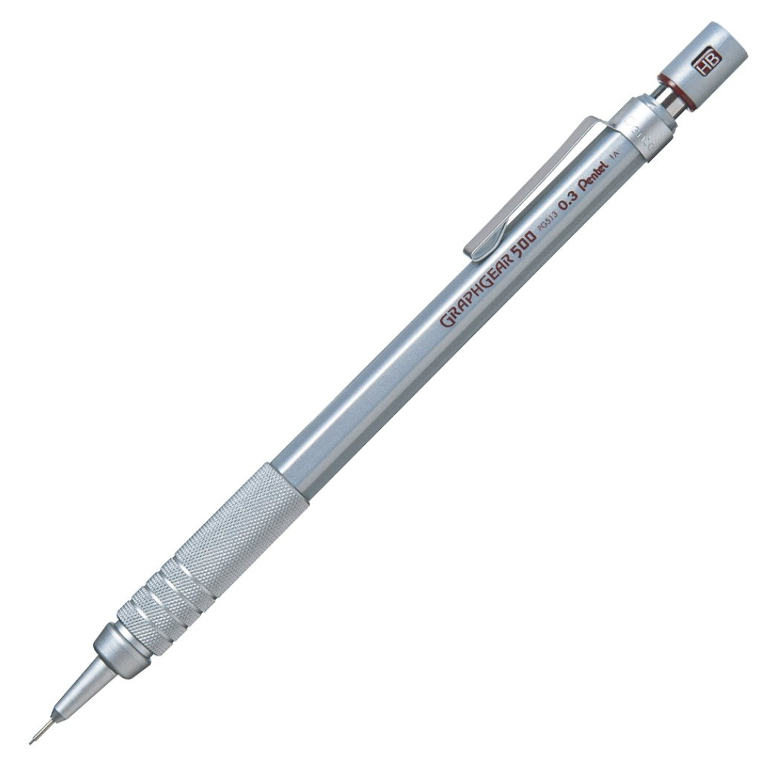 Pentel Graphgear 500 Mechanical Pencil - 0.3mm
