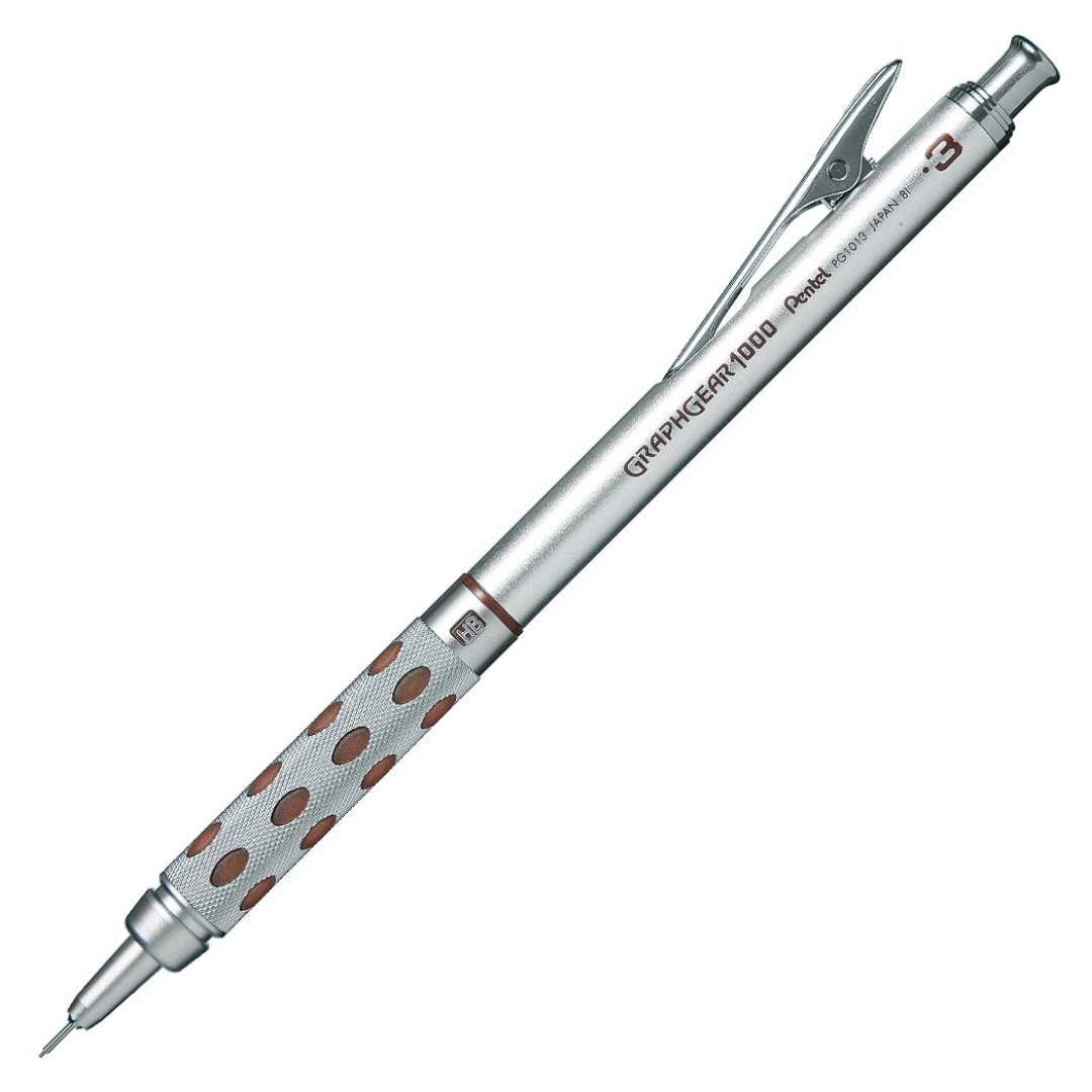 Pentel Graphgear 1000 Mechanical Pencil - 0.3mm