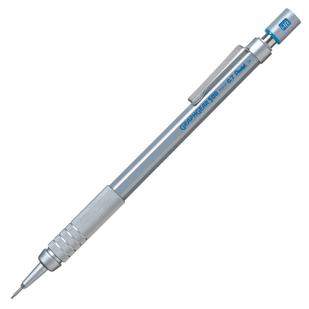 Pentel Graphgear 500 Mechanical Pencil - 0.7mm
