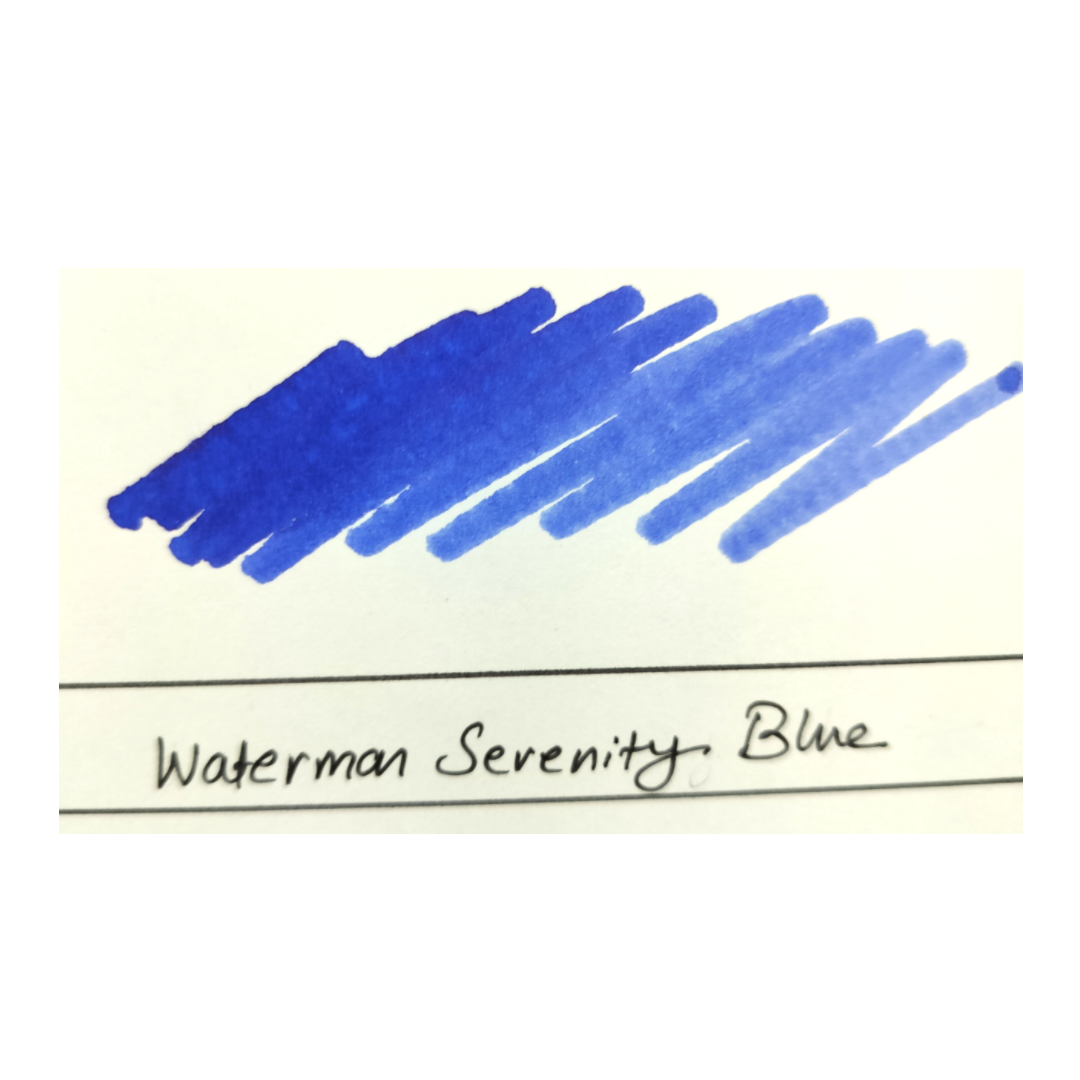 Waterman Ink Serenity Blue - 50ml