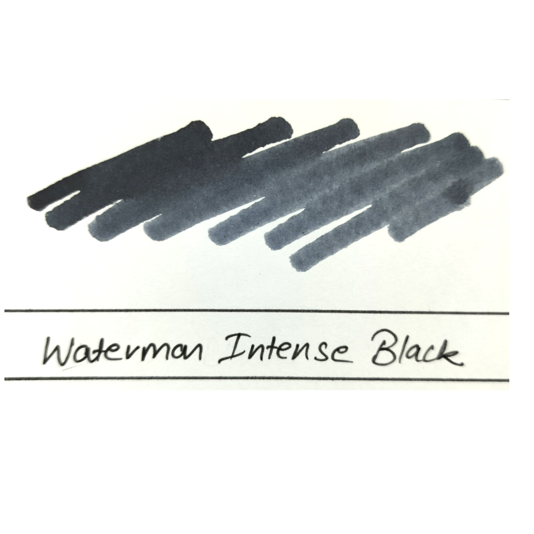 Waterman Ink Intense Black - 50ml