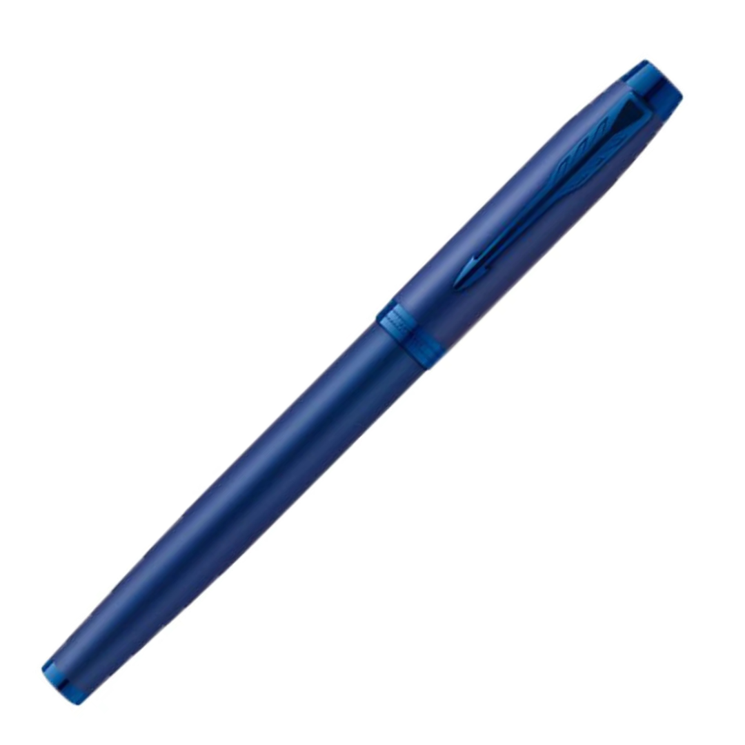 Parker IM Monochrome Blue Roller Pen