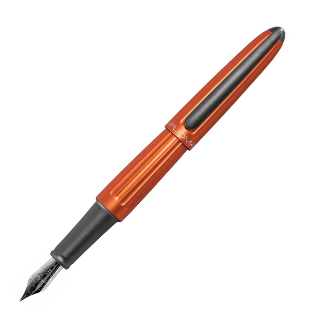 Diplomat Aero Orange Fountain Pen