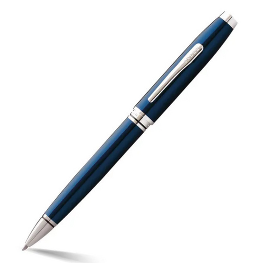 Cross Coventry Blue Lacquer Ball Pen
