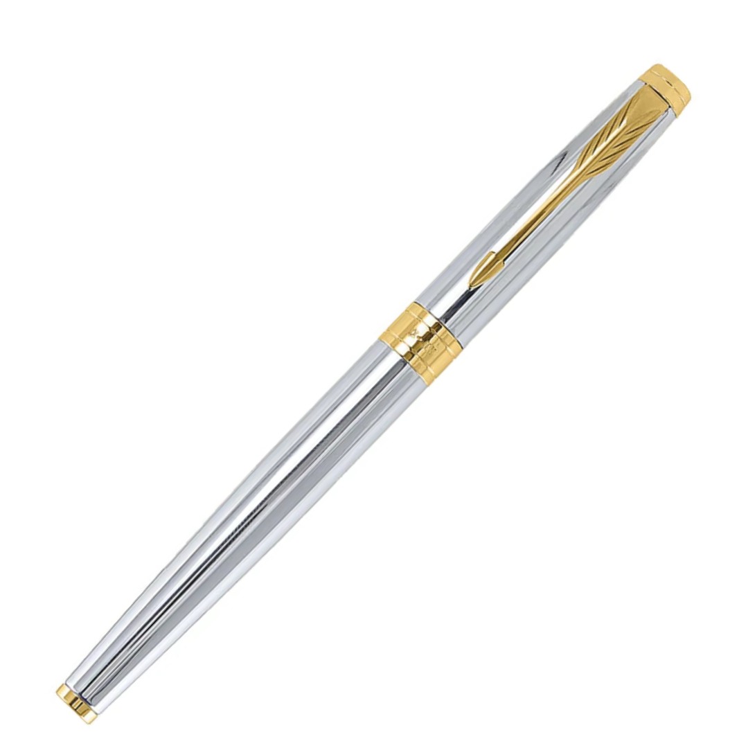 Parker Aster Shiny Chrome GT Roller Pen