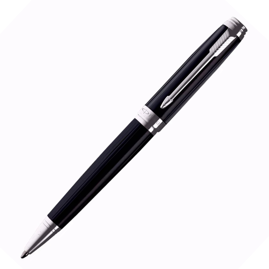 Parker Ambient Laque Black CT Ball Pen