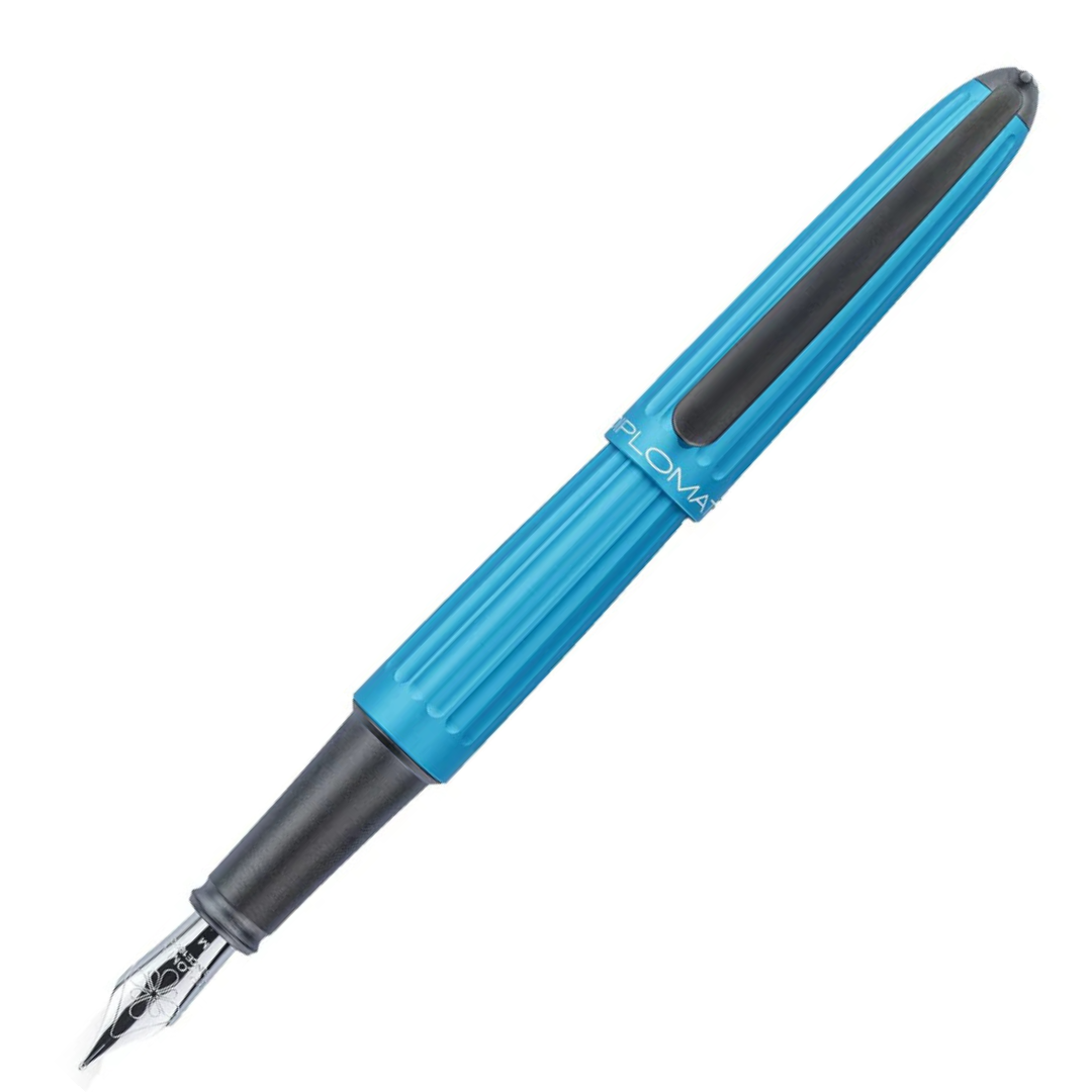 Diplomat Aero Turquoise Fountain Pen