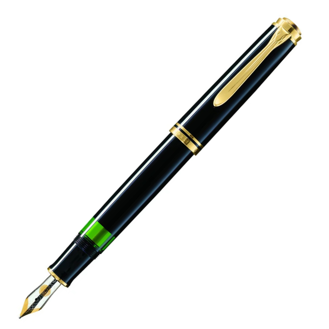 Pelikan Souveran M400 Black Fountain Pen