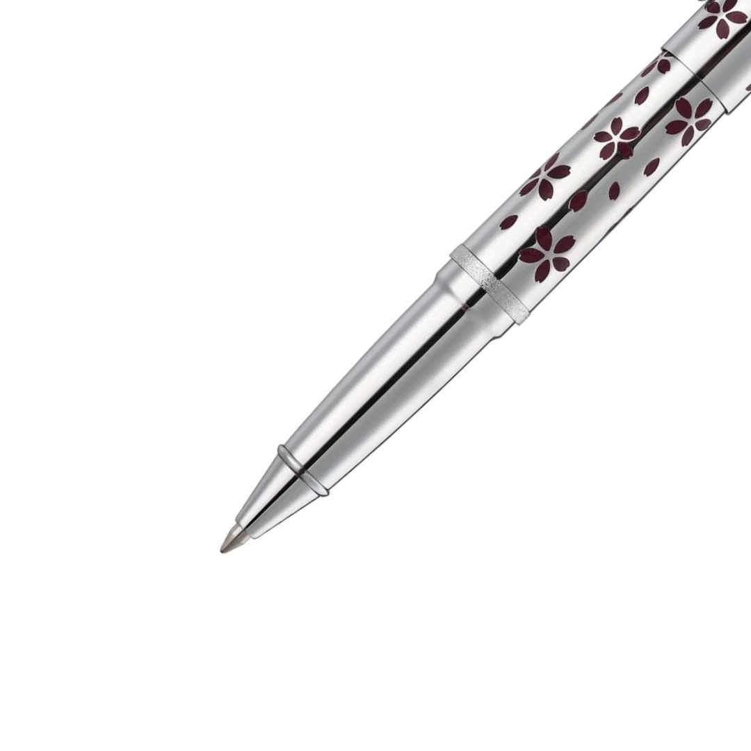 Cross Cherry Blossom Chrome Roller Pen