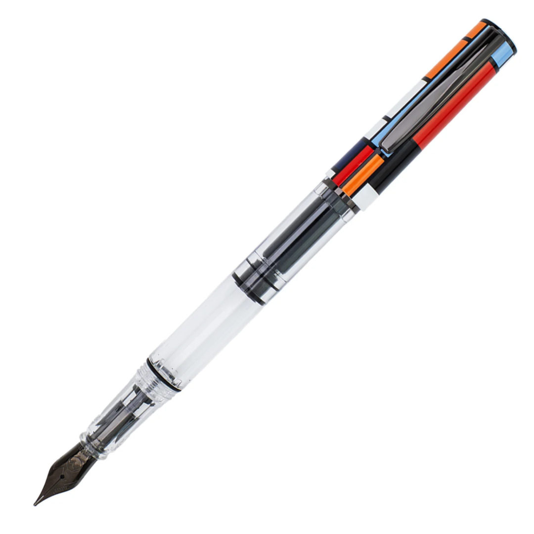 Monteverde MP1 Fountain Pen - Mondrain RT