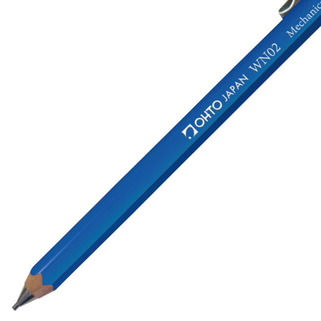 Ohto WN02 0.5mm Mechanical Pencil - Blue