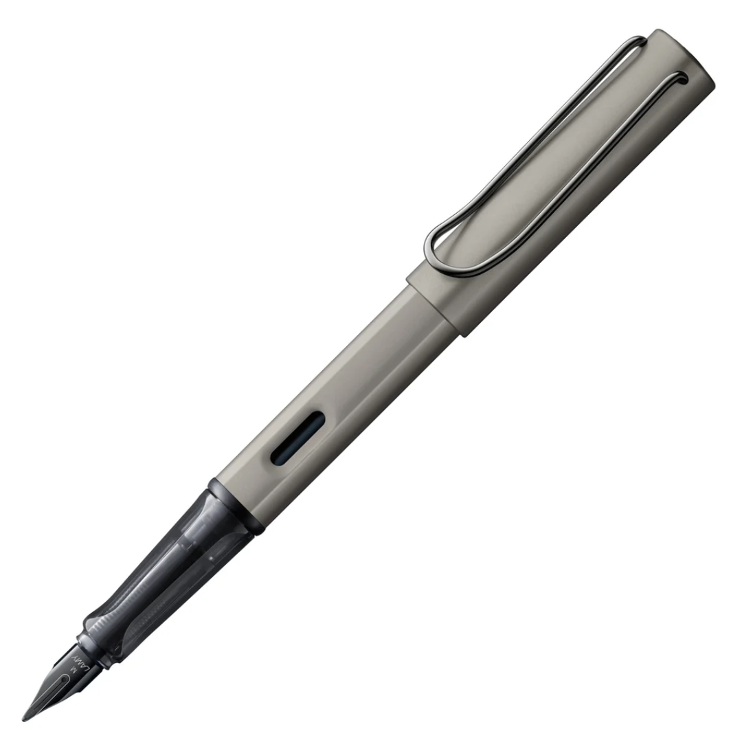 Lamy LX Ruthenium Fountain Pen - Medium Nib