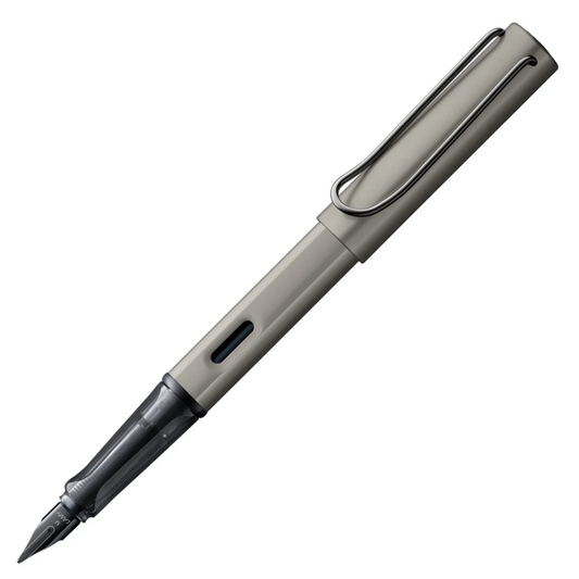 Lamy LX Ruthenium Fountain Pen - Medium Nib