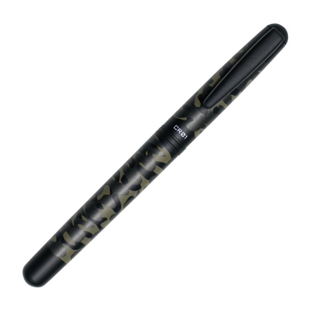 Ohto CR01 Camouflage Khaki Roller Pen