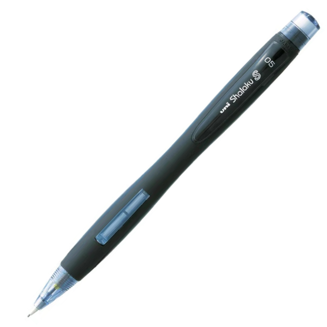 Uni Shalaku Black Mechanical Pencil