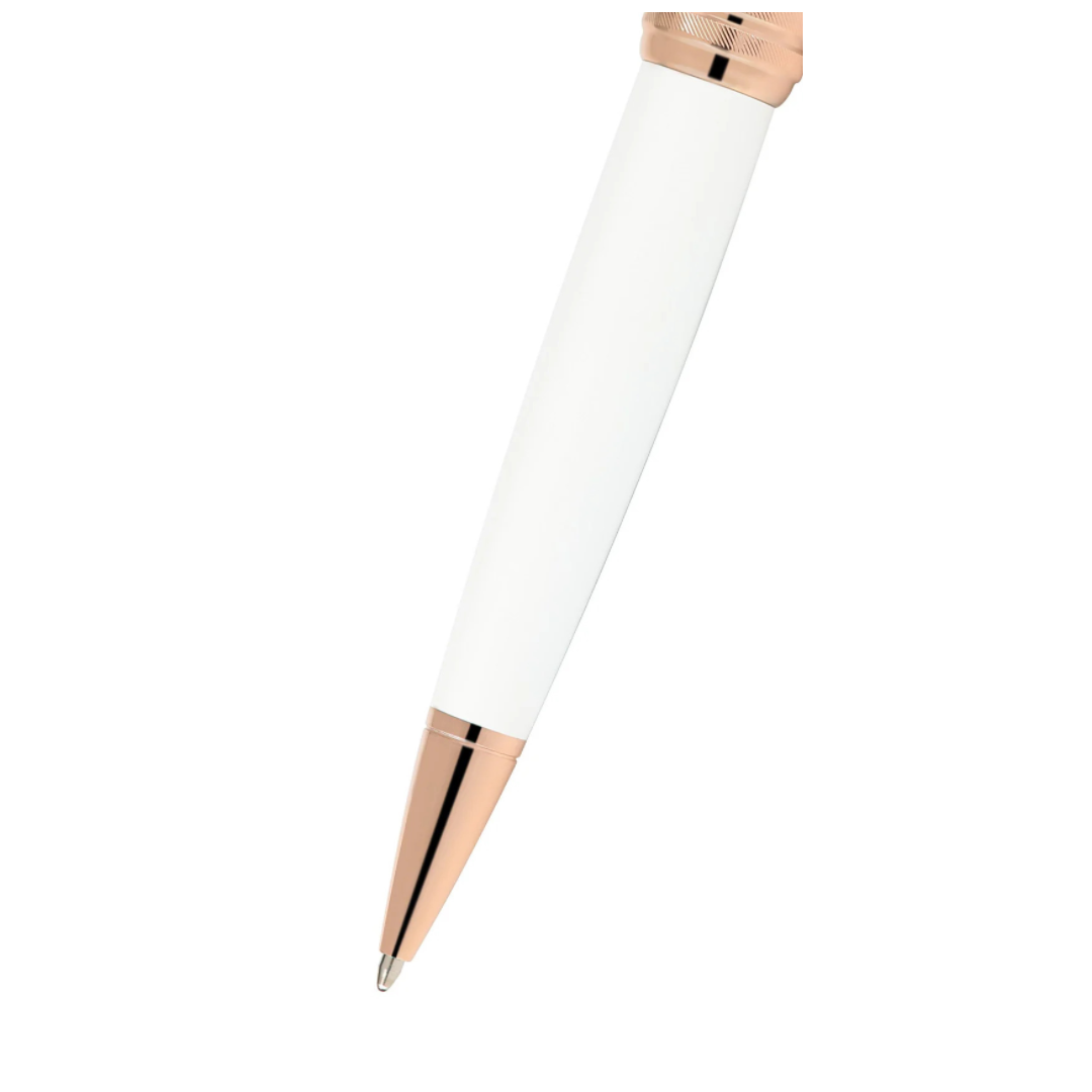 Cross Bailey Pearl White Rose Gold Ball Pen