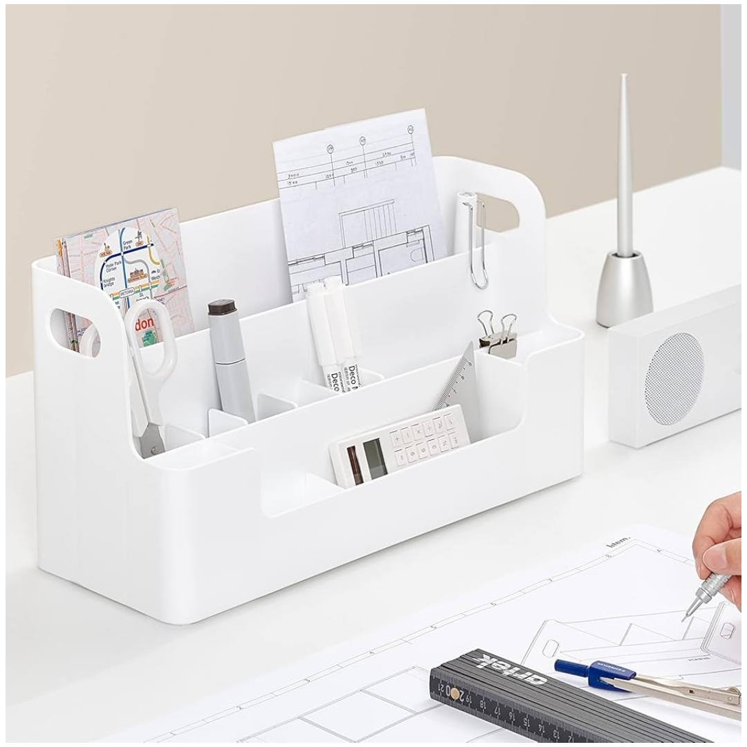 Litem Neo Desk Organizer - White