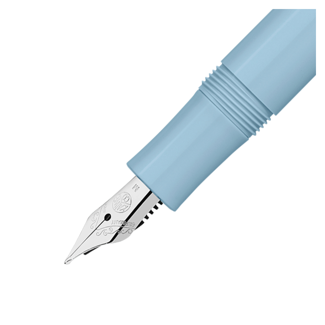 Kaweco Collection Mellow Blue Fountain Pen (With Clip)