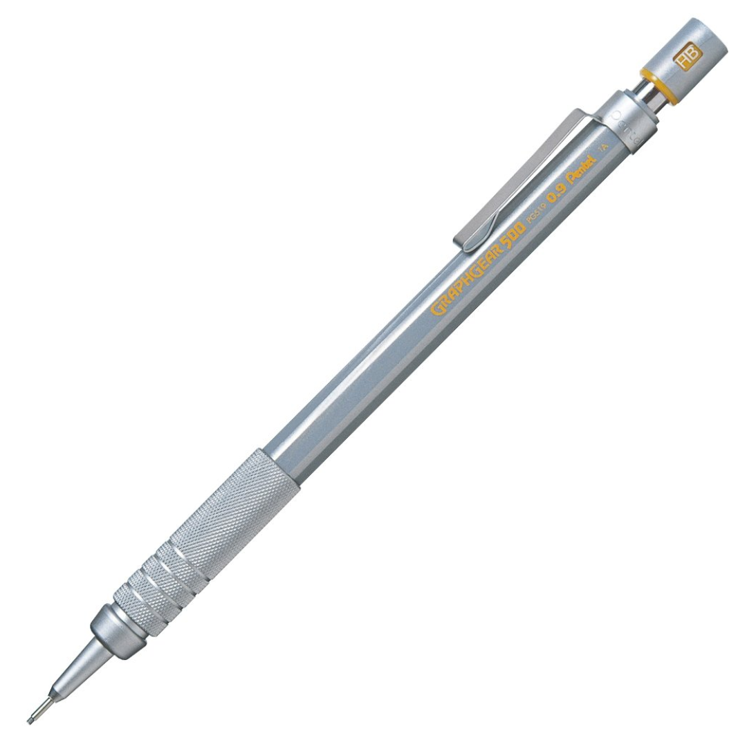 Pentel Graphgear 500 Mechanical Pencil - 0.9mm