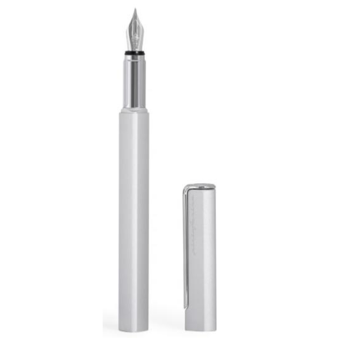 Pininfarina PF One Fountain Pen Silver