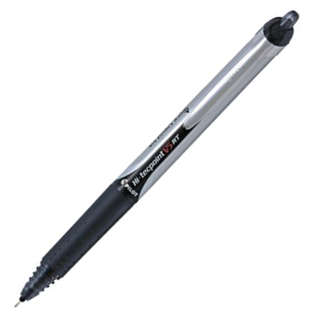 Pilot V5 RT Gel Pen - Black (0.5mm)