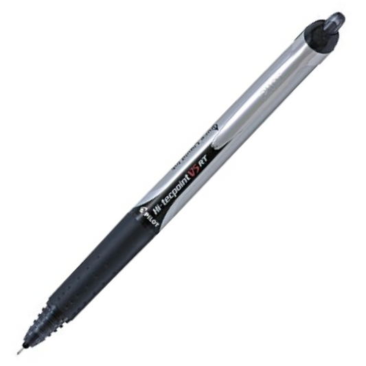 Pilot V5 RT Gel Pen - Black (0.5mm)