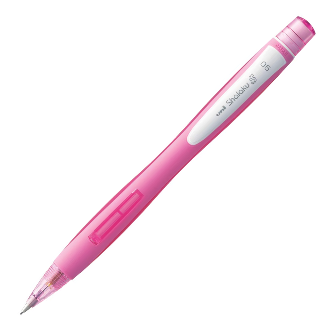 Uni Shalaku Pink Mechanical Pencil