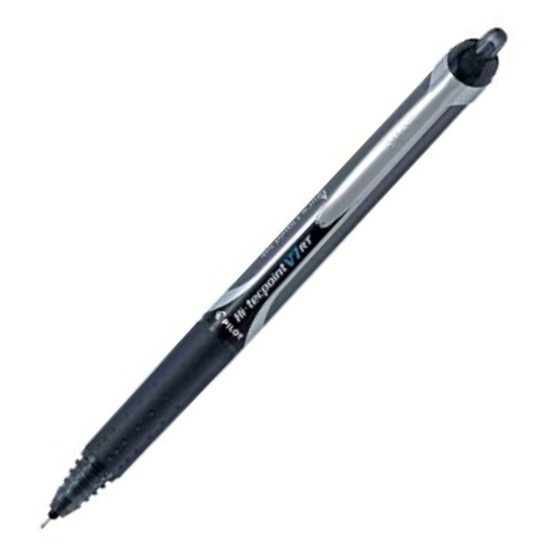 Pilot V7 RT Gel Pen - Black (0.7mm)