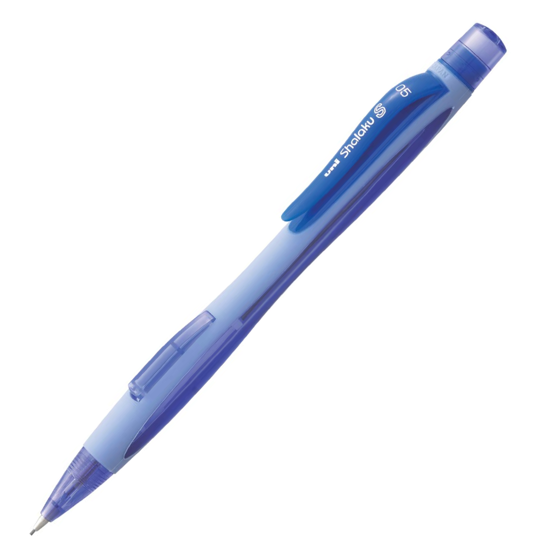 Uni Shalaku Blue Mechanical Pencil