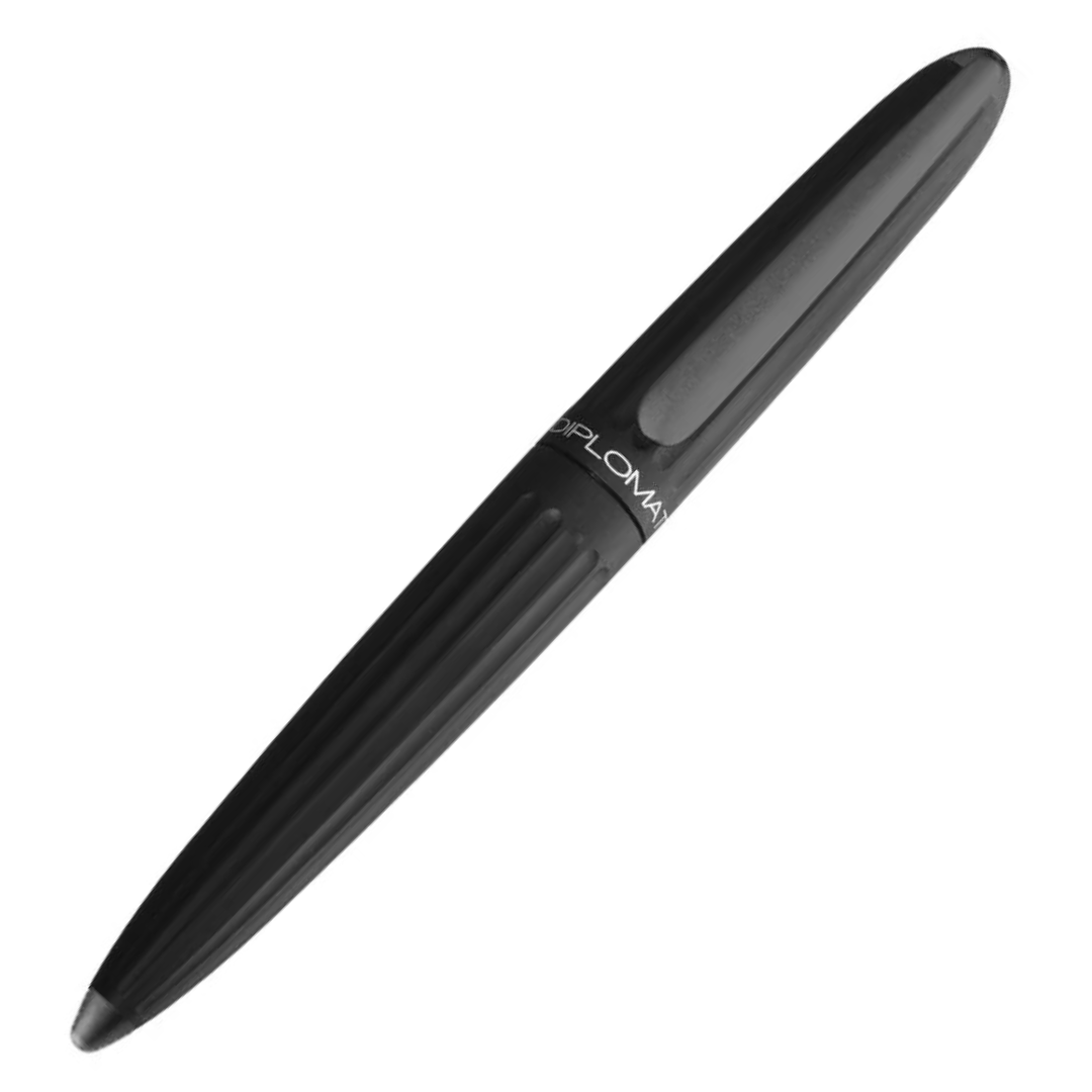 Diplomat Aero Black Fountain Pen