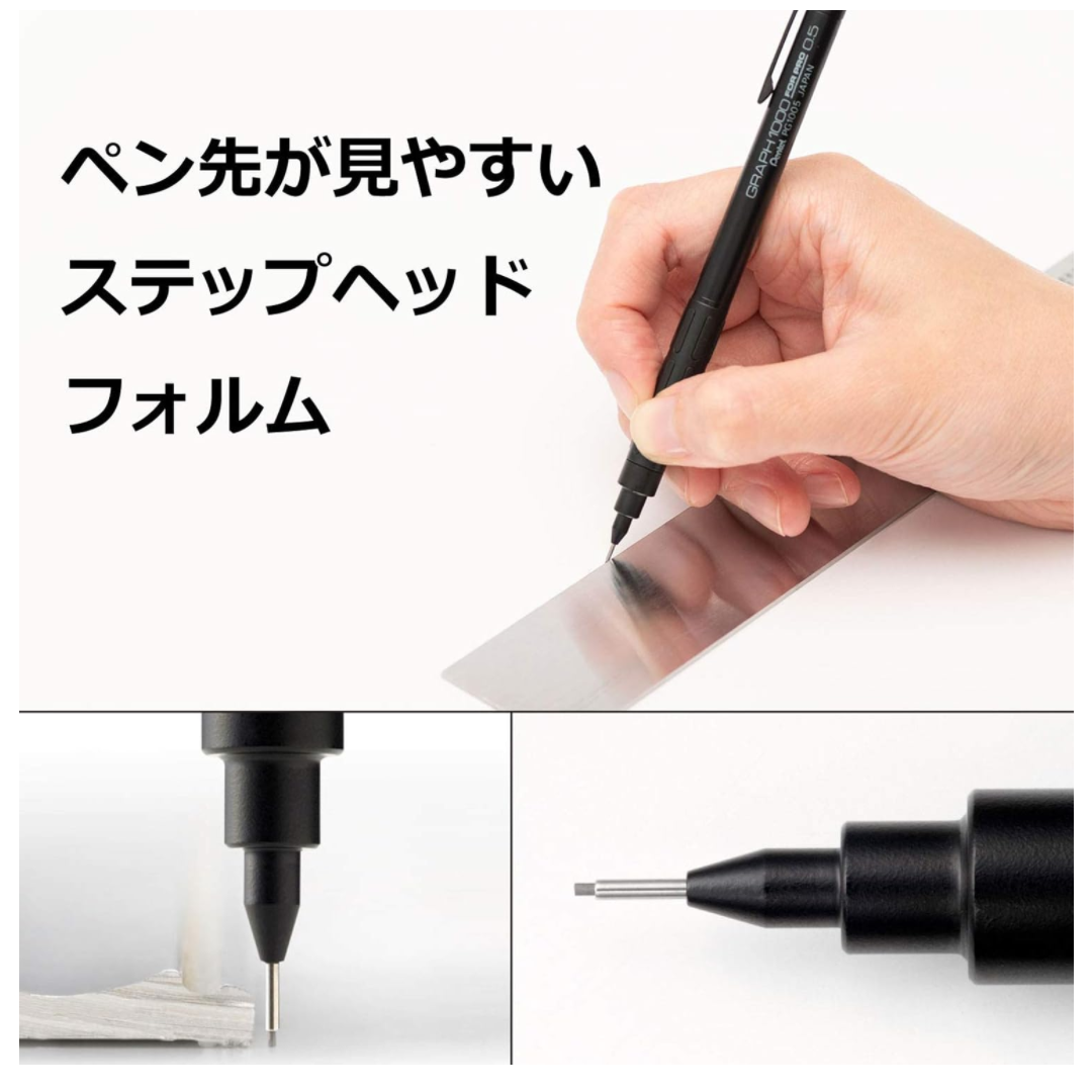 Pentel Graph 1000 Mechanical Pencil - 0.5mm