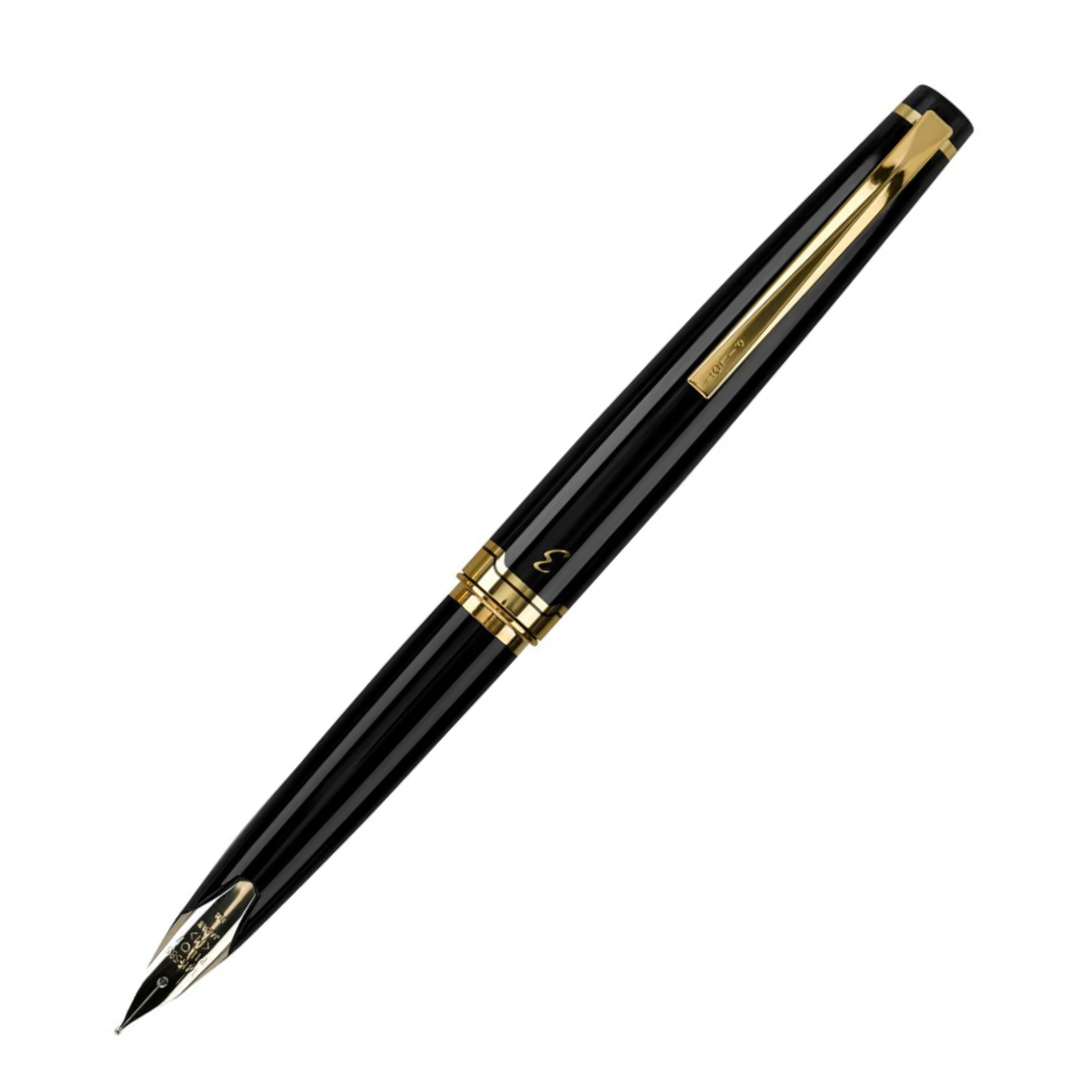 Pilot E95s Black Fountain Pen (14K Gold Nib)
