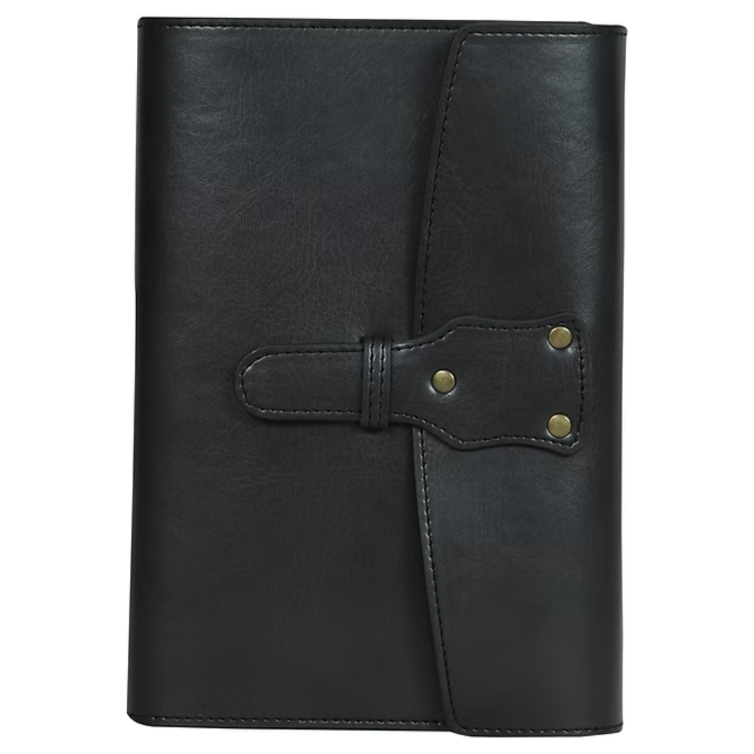 Classic Antique Journal B6 Black