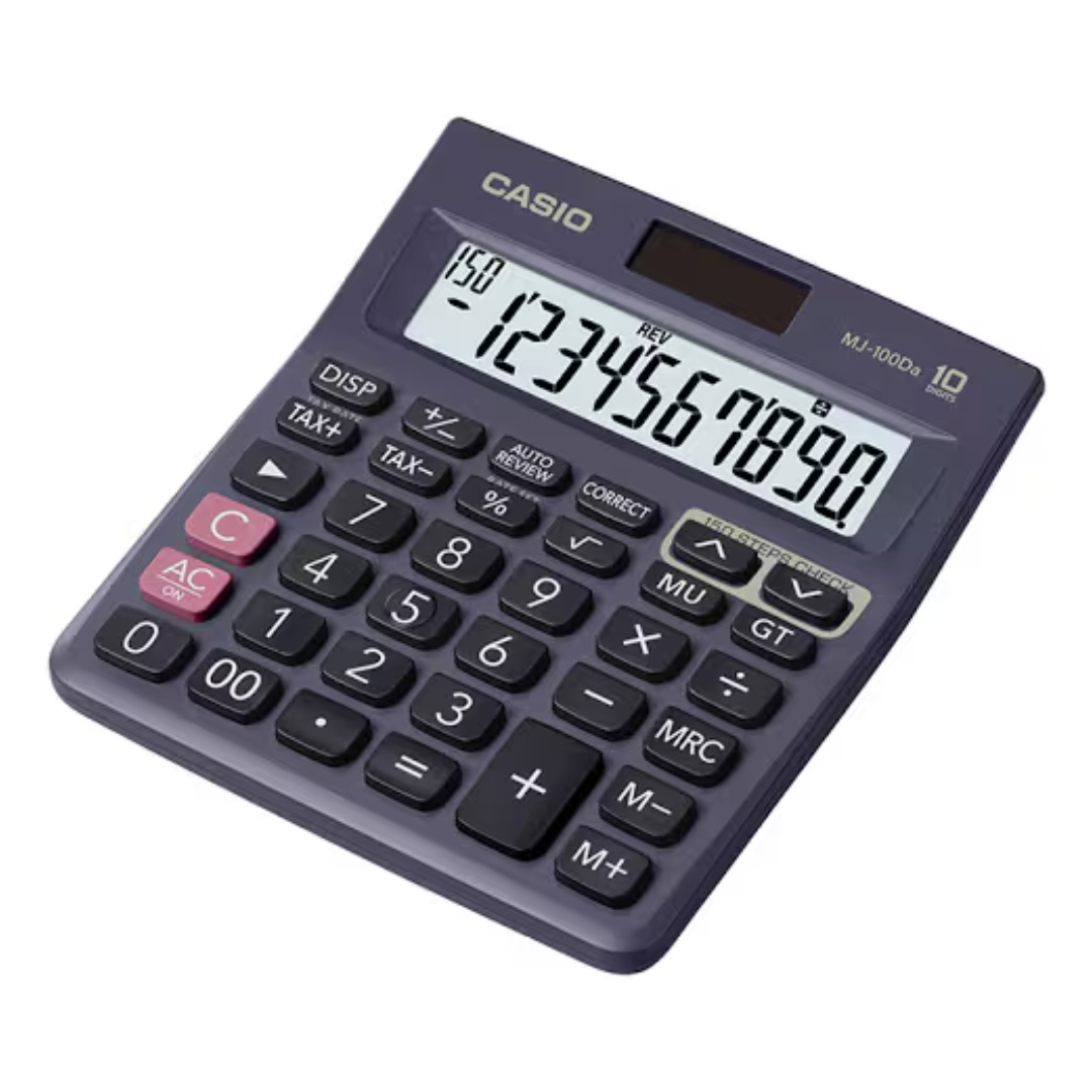 Casio Calculator MJ-100Da (10 digits)