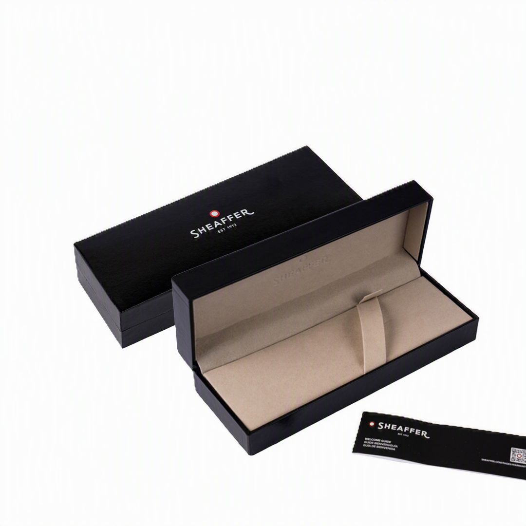 Sheaffer 100 Chrome Gold Ball Pen