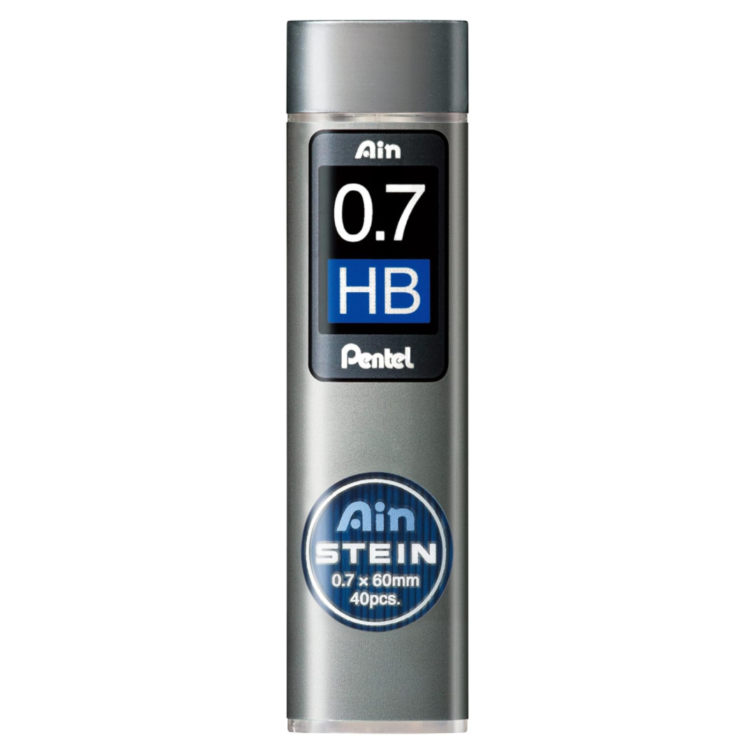 Pentel AIN Lead 0.7mm - HB (40 leads)
