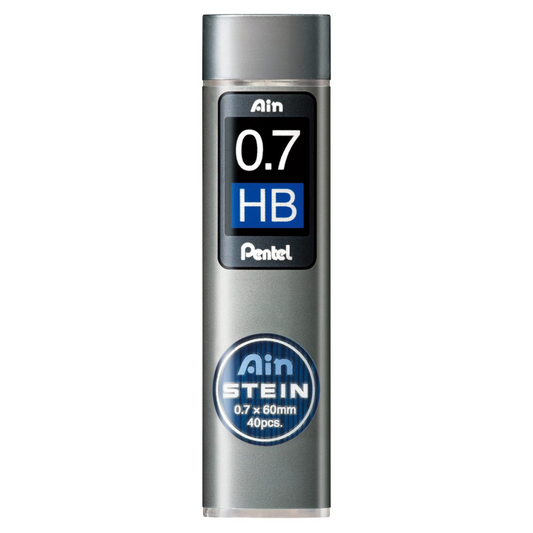 Pentel AIN Lead 0.7mm - HB (40 leads)
