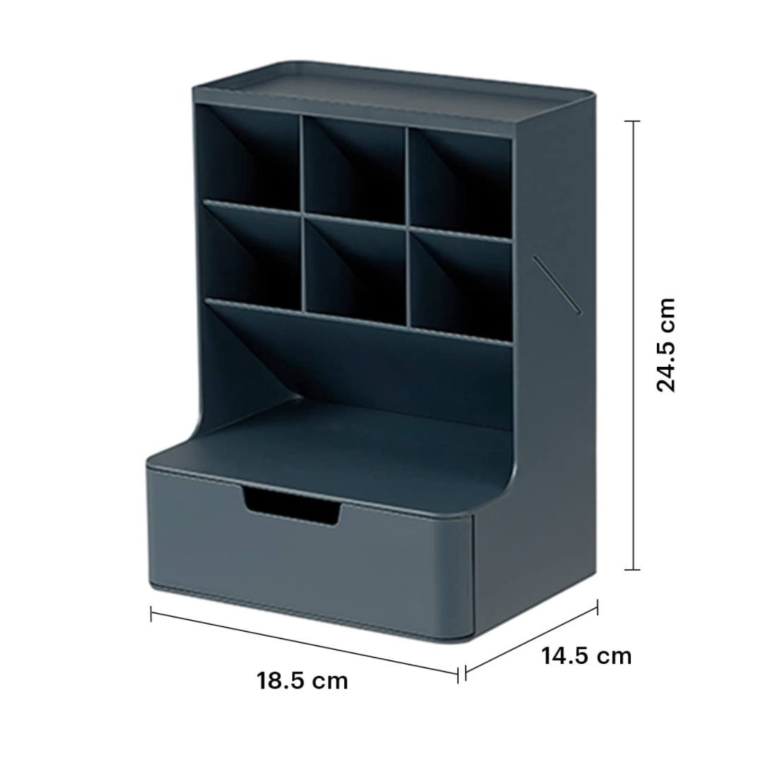 Litem Hive Desk Organizer - Prussian Blue