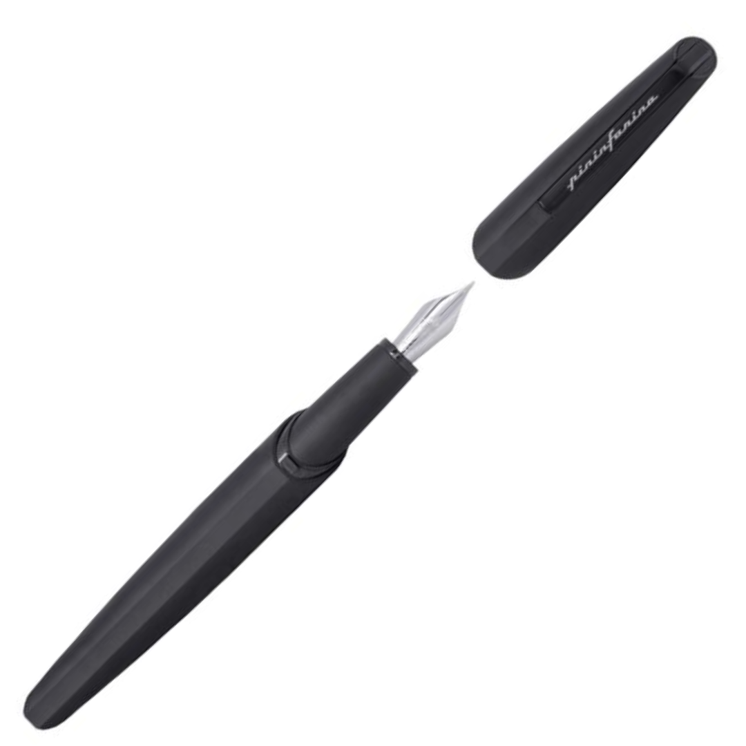 Pininfarina PF Two Fountain Pen Matt Black
