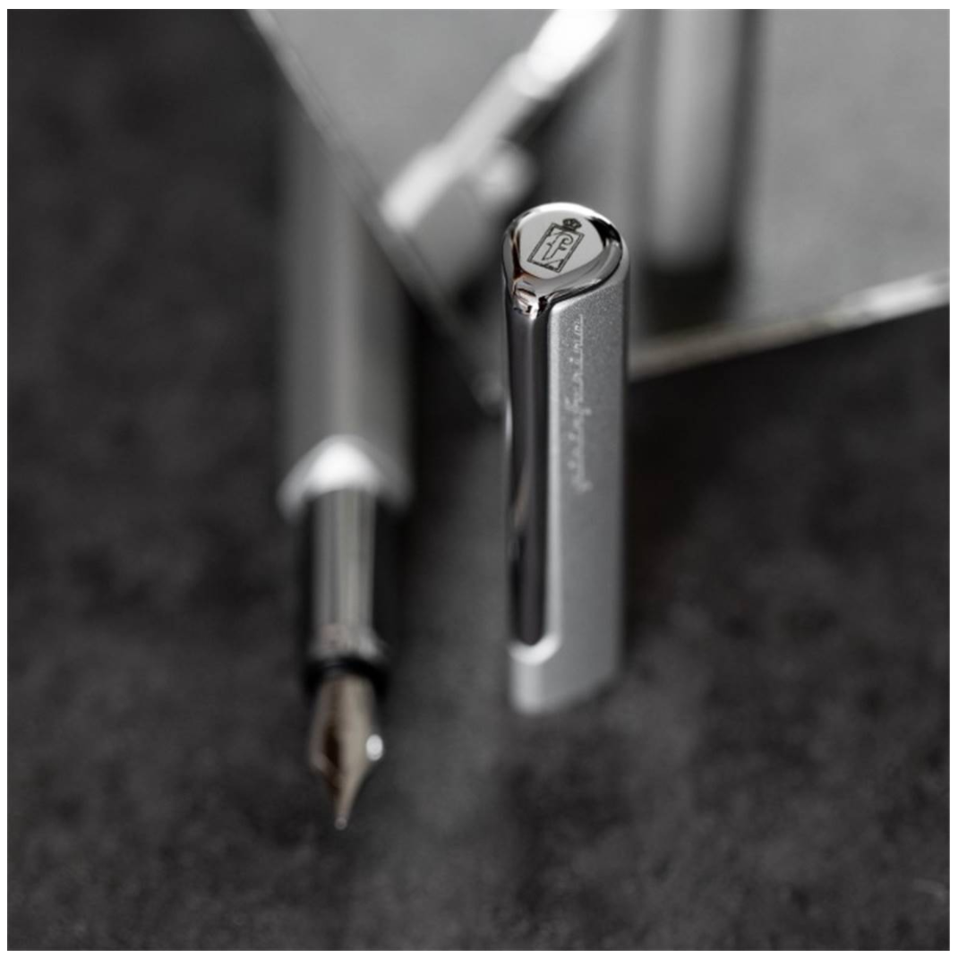 Pininfarina PF One Fountain Pen Silver