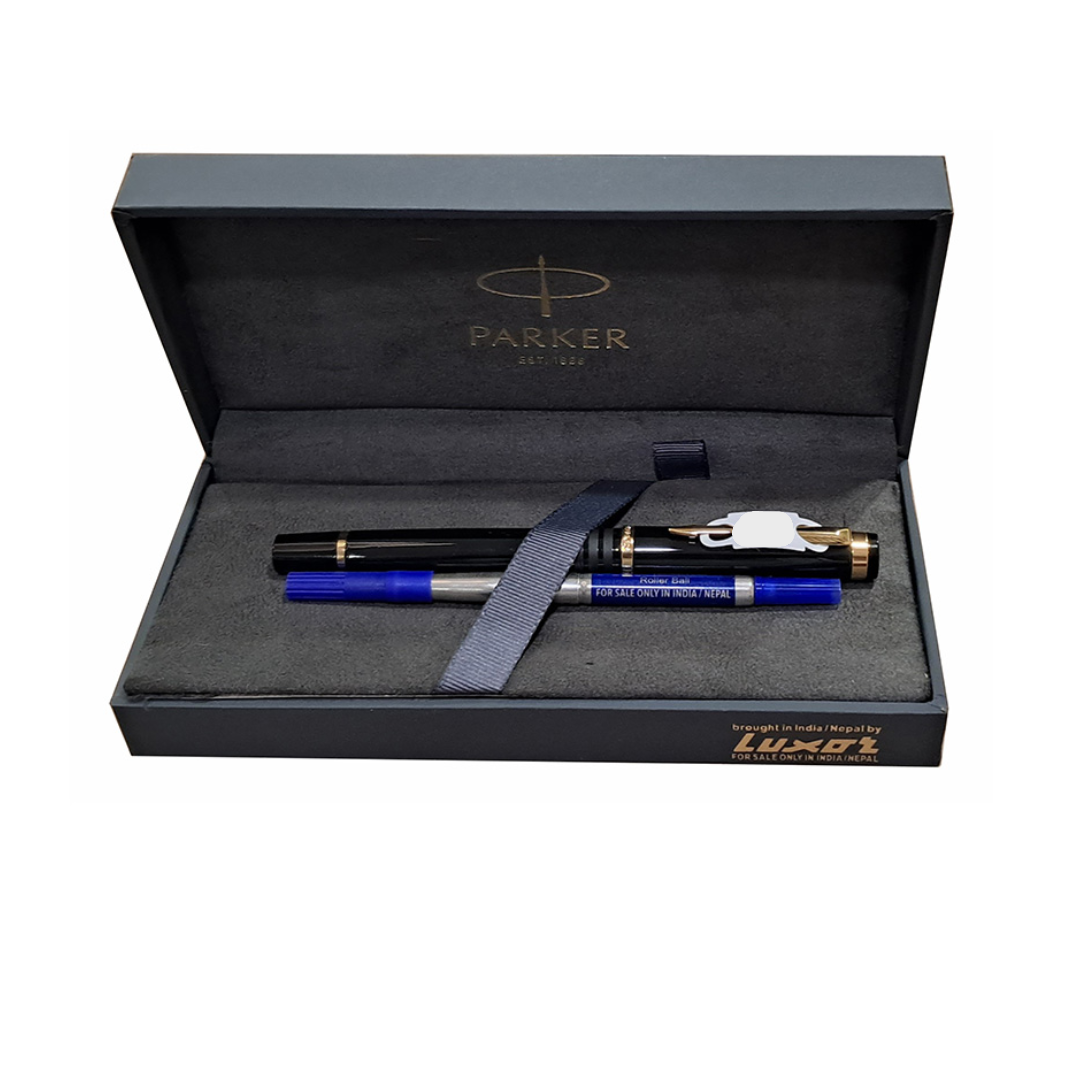 Parker Ellipse Royal Black GT Roller Pen