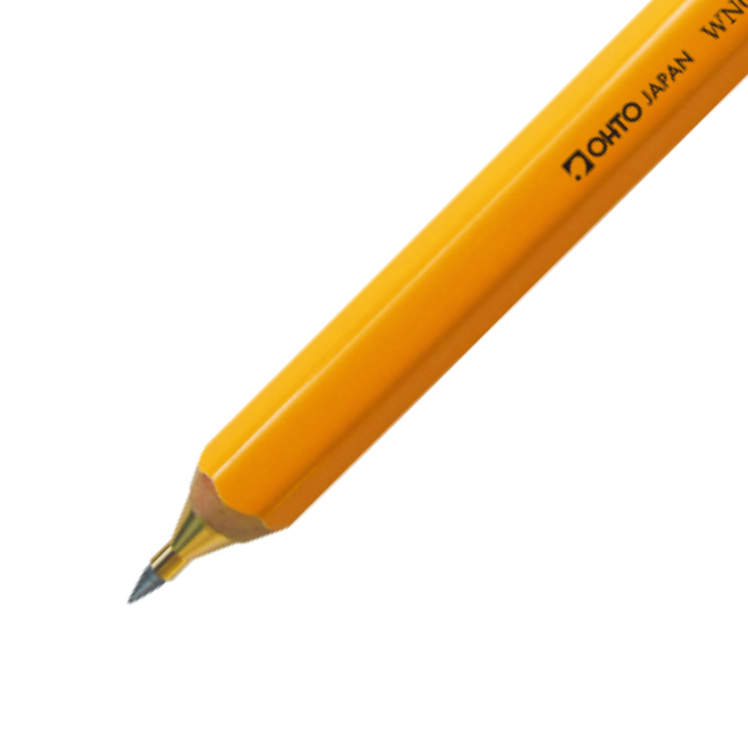Ohto WN03 2.0mm Mechanical Pencil - Yellow
