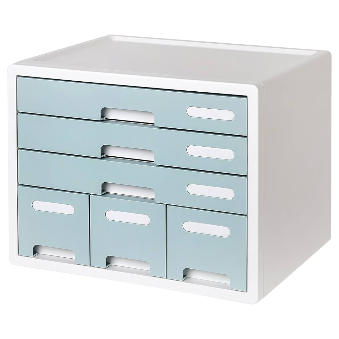 Litem Combo Cabinet - Mint