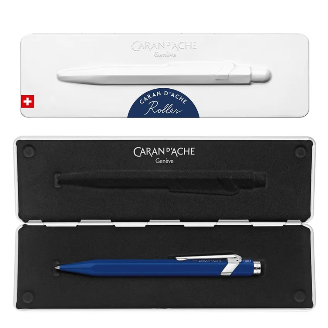Caran D'Ache 849 Classic Line Roller Pen Blue