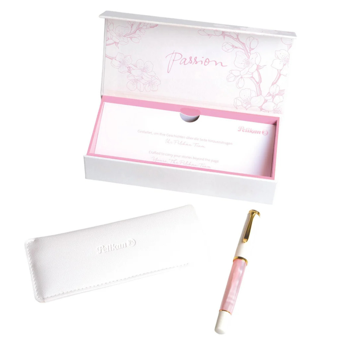 Pelikan Classic M200 Cherry Blossom Fountain Pen (Special Edition)