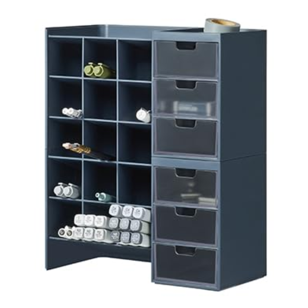 Litem Hive Stack - Prussian Blue