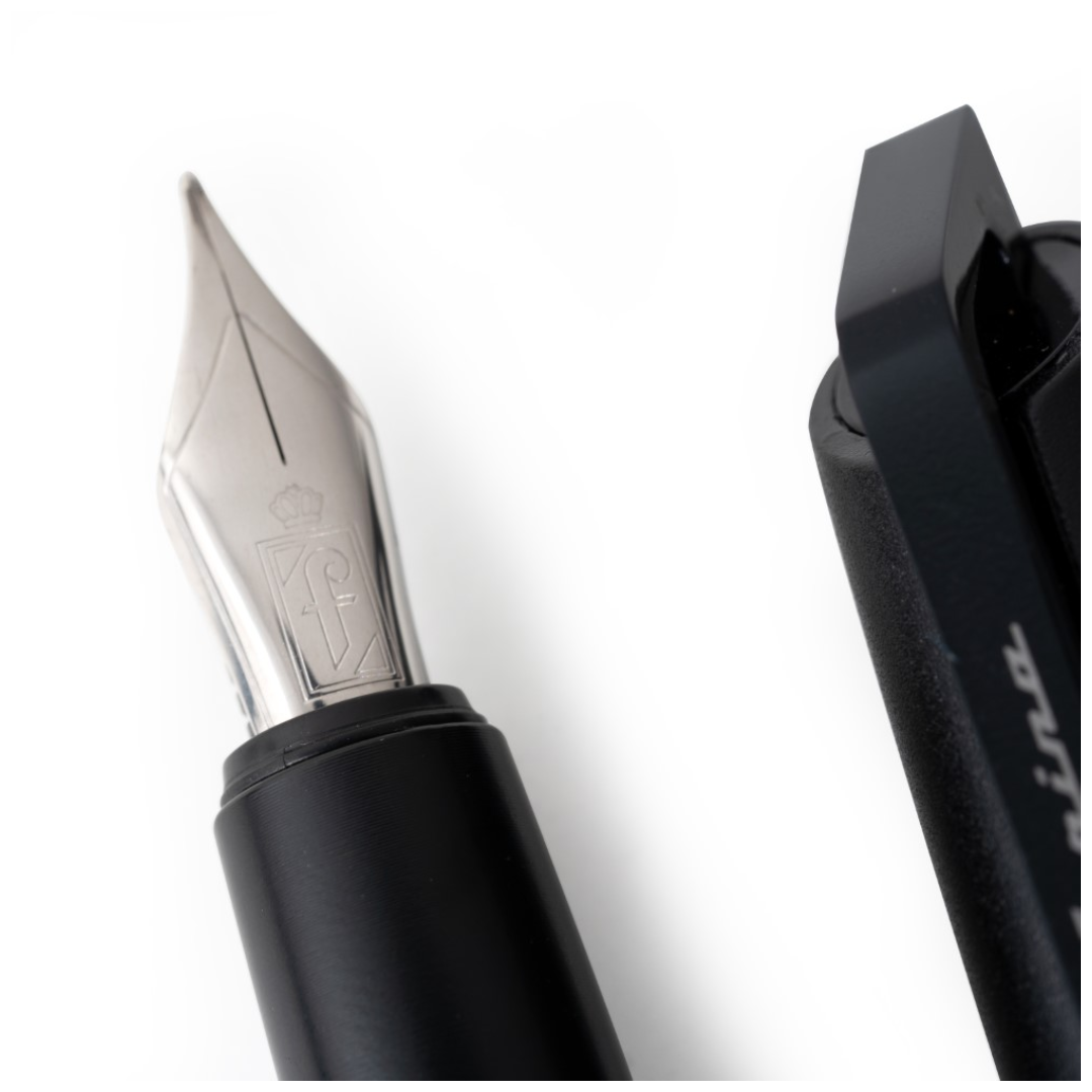 Pininfarina PF Go Fountain Pen Matt Black